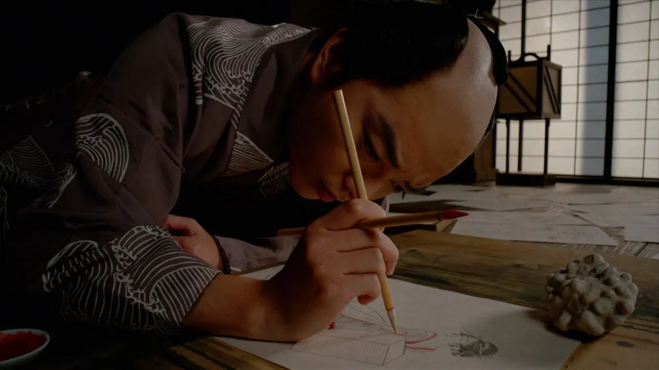 「べらぼう～蔦重栄華乃夢噺～」第45回より