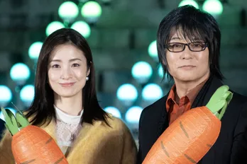 上戸彩が森川智之との息の合った掛け合いを披露、山田涼介の“イケメン”発言には「イケメンって言った！」と素早いツッコミも