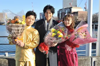 ディーン・フジオカ、笑顔いっぱいの「今キョー」撮了に密着！三宅弘城＆ぱるると爆笑トークも