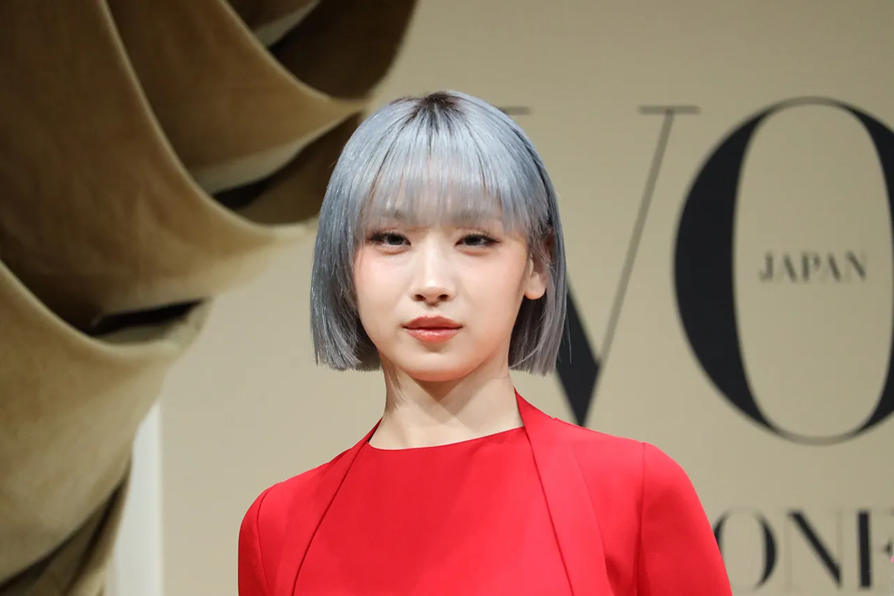 「VOGUE JAPAN」主催「THE ONES TO WATCH 2025」授賞記者会見より