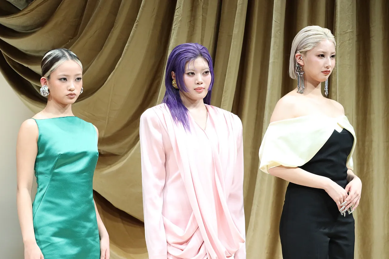 「VOGUE JAPAN」主催「THE ONES TO WATCH 2025」授賞記者会見より