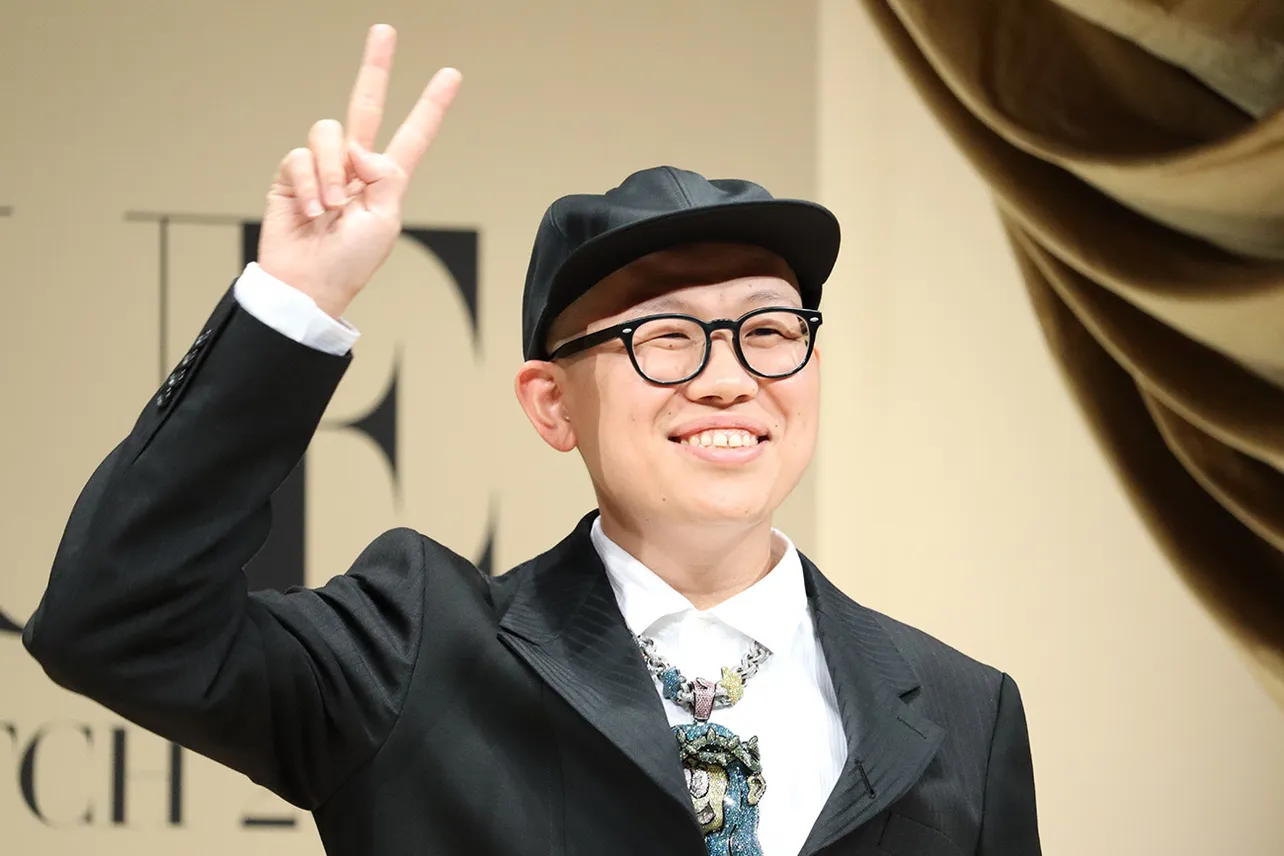 「VOGUE JAPAN」主催「THE ONES TO WATCH 2025」授賞記者会見より