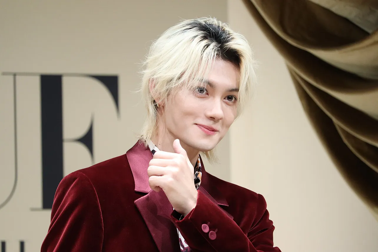 「VOGUE JAPAN」主催「THE ONES TO WATCH 2025」授賞記者会見より