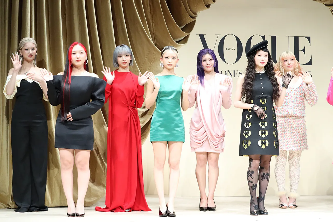 「VOGUE JAPAN」主催「THE ONES TO WATCH 2025」授賞記者会見より