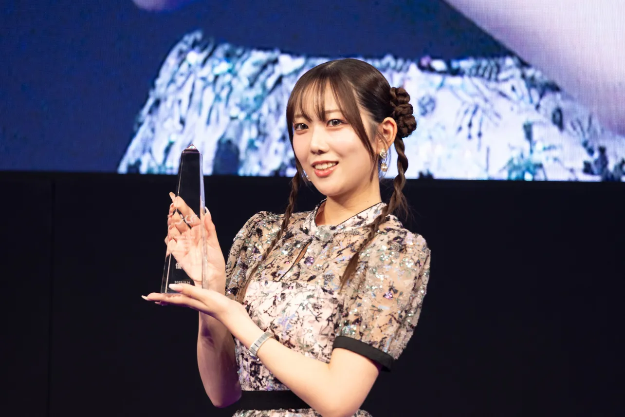 ライバーの祭典「JAPAN LIVER FESTIVAL」の配信バトルで優勝したイチナナライバー・みのり