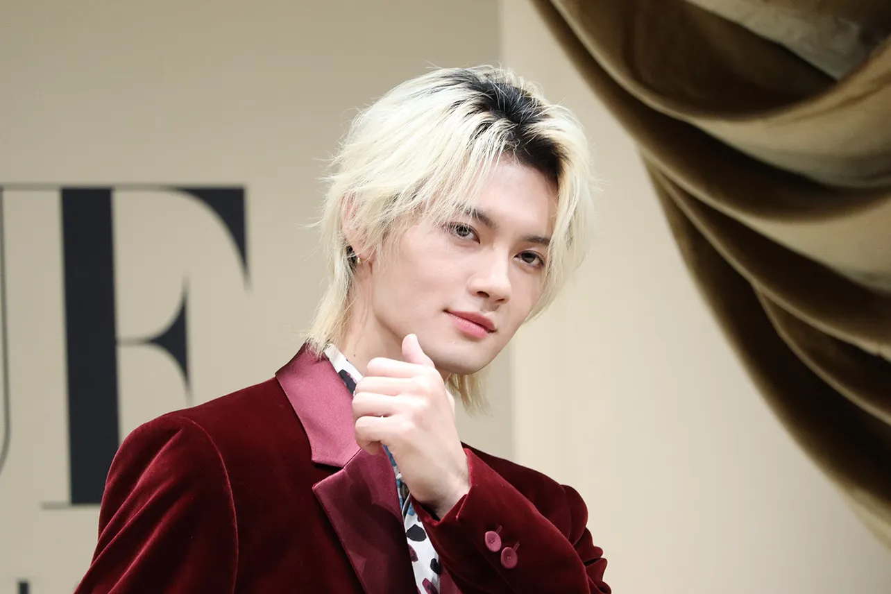 「VOGUE JAPAN」主催「THE ONES TO WATCH 2025」授賞記者会見より