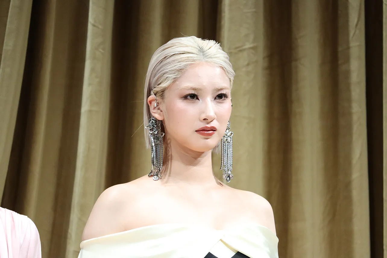 「VOGUE JAPAN」主催「THE ONES TO WATCH 2025」授賞記者会見より