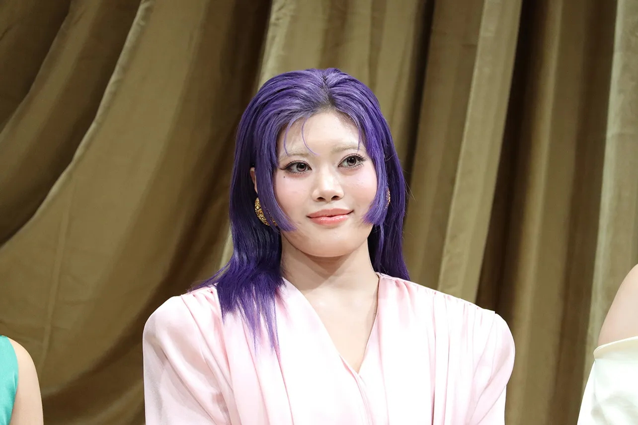 「VOGUE JAPAN」主催「THE ONES TO WATCH 2025」授賞記者会見より