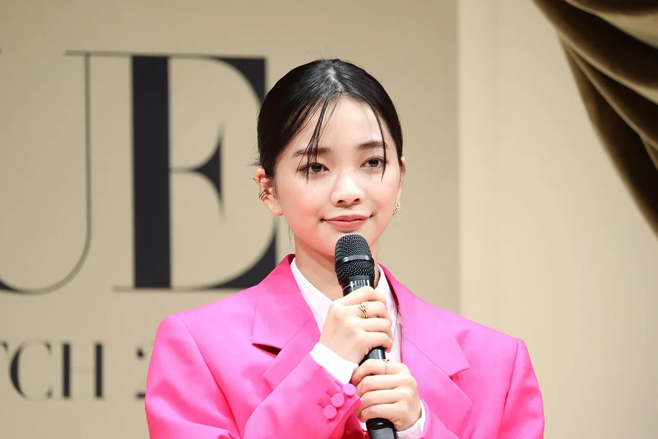 「VOGUE JAPAN」主催「THE ONES TO WATCH 2025」授賞記者会見より