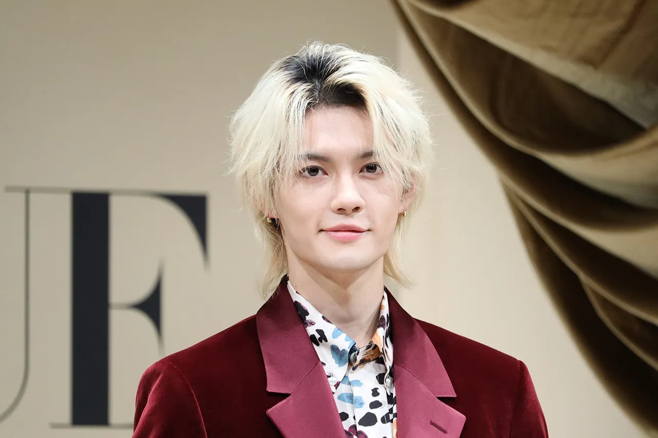 「VOGUE JAPAN」主催「THE ONES TO WATCH 2025」授賞記者会見より