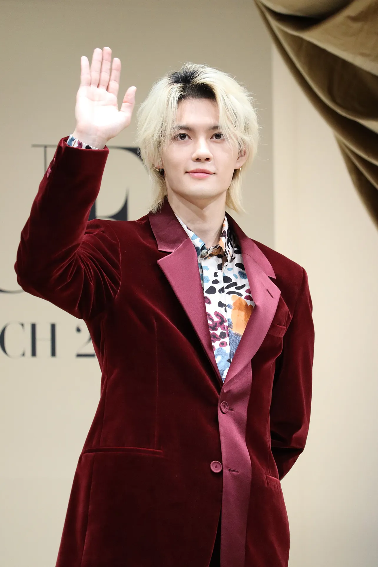 「VOGUE JAPAN」主催「THE ONES TO WATCH 2025」授賞記者会見より