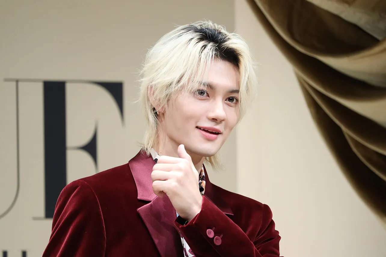 「VOGUE JAPAN」主催「THE ONES TO WATCH 2025」授賞記者会見より