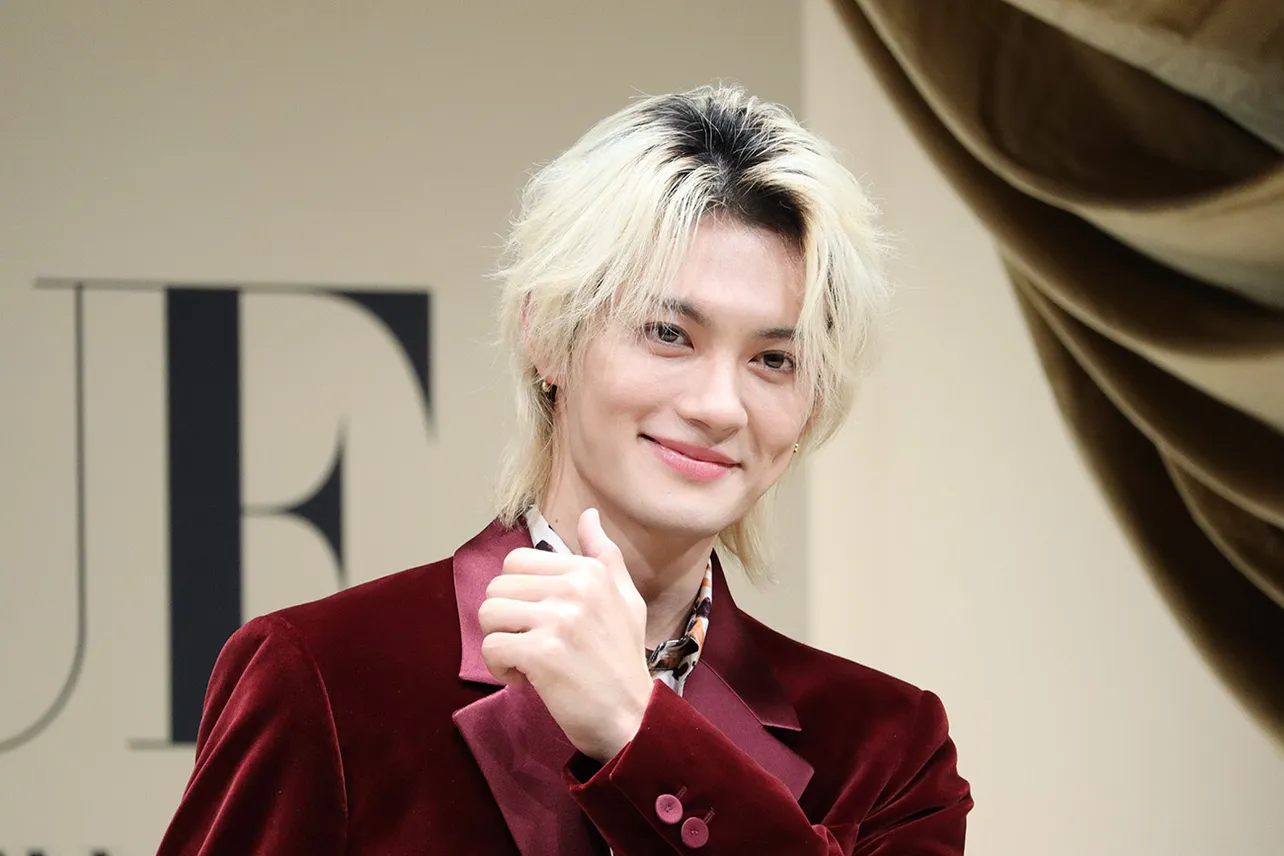 「VOGUE JAPAN」主催「THE ONES TO WATCH 2025」授賞記者会見より