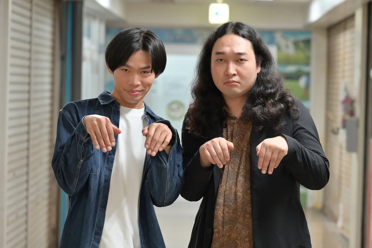 お笑いコンビ・かが屋（加賀翔、賀屋壮也）