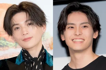 八木勇征＆高野洸、サシ飲みショットに「タイプの違ったイケメン」「眼福っっ」の声＜推しが上司になりまして フルスロットル＞