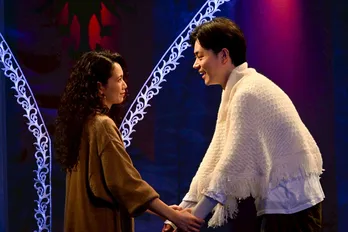 浜辺美波“樹里”は、菅田将暉“久部”と二階堂ふみ“リカ”の関係に不安を抱く「久部とリカが別れますように！」＜もしがく＞