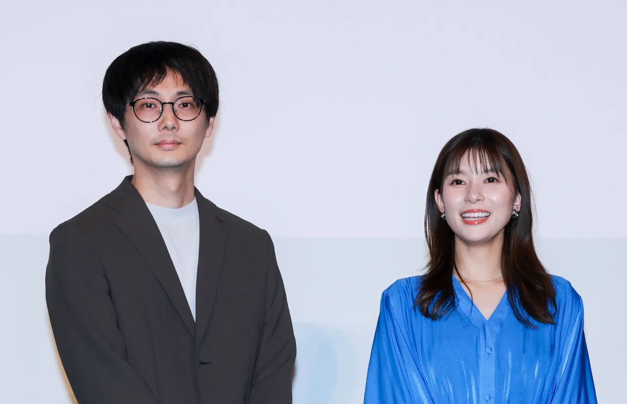 芳根京子、坂下雄一郎監督