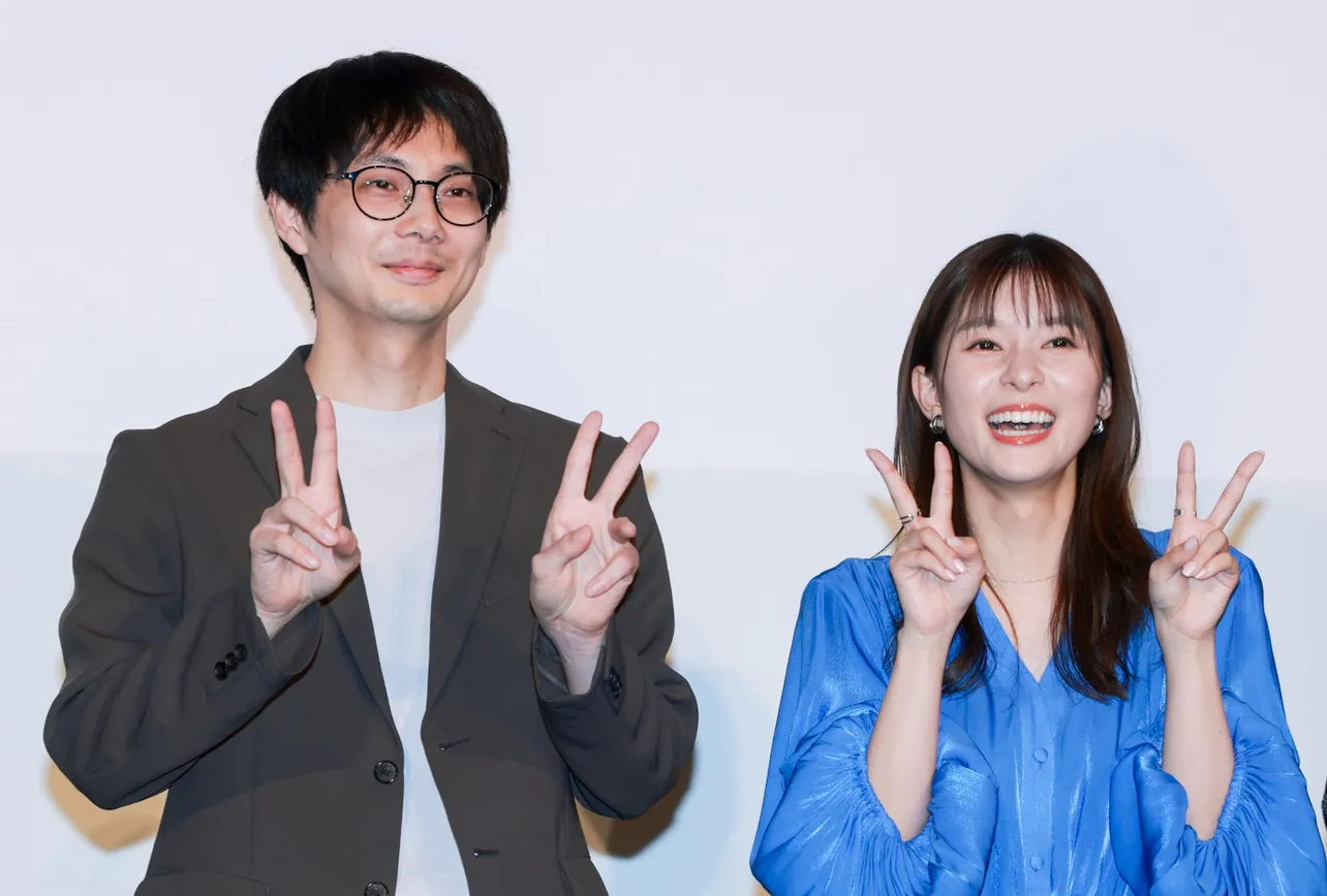 芳根京子、坂下雄一郎監督