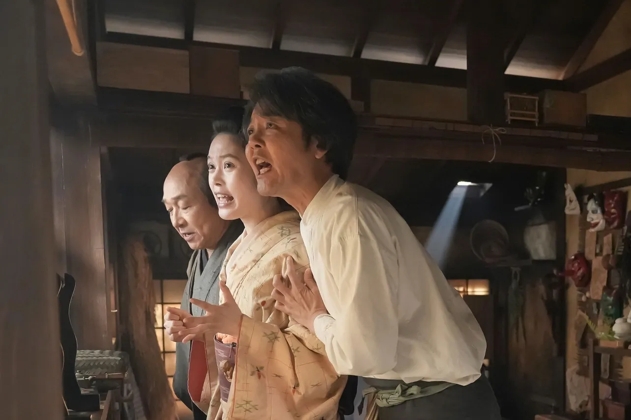 「ばけばけ」第52回より