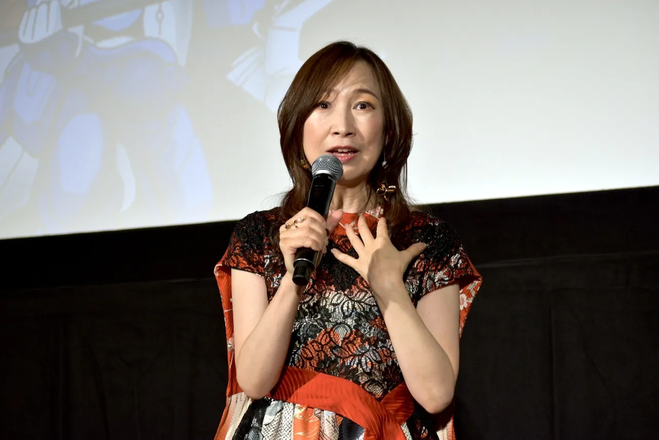 アニメ「鎧伝サムライトルーパー」のメモリアル上映会より