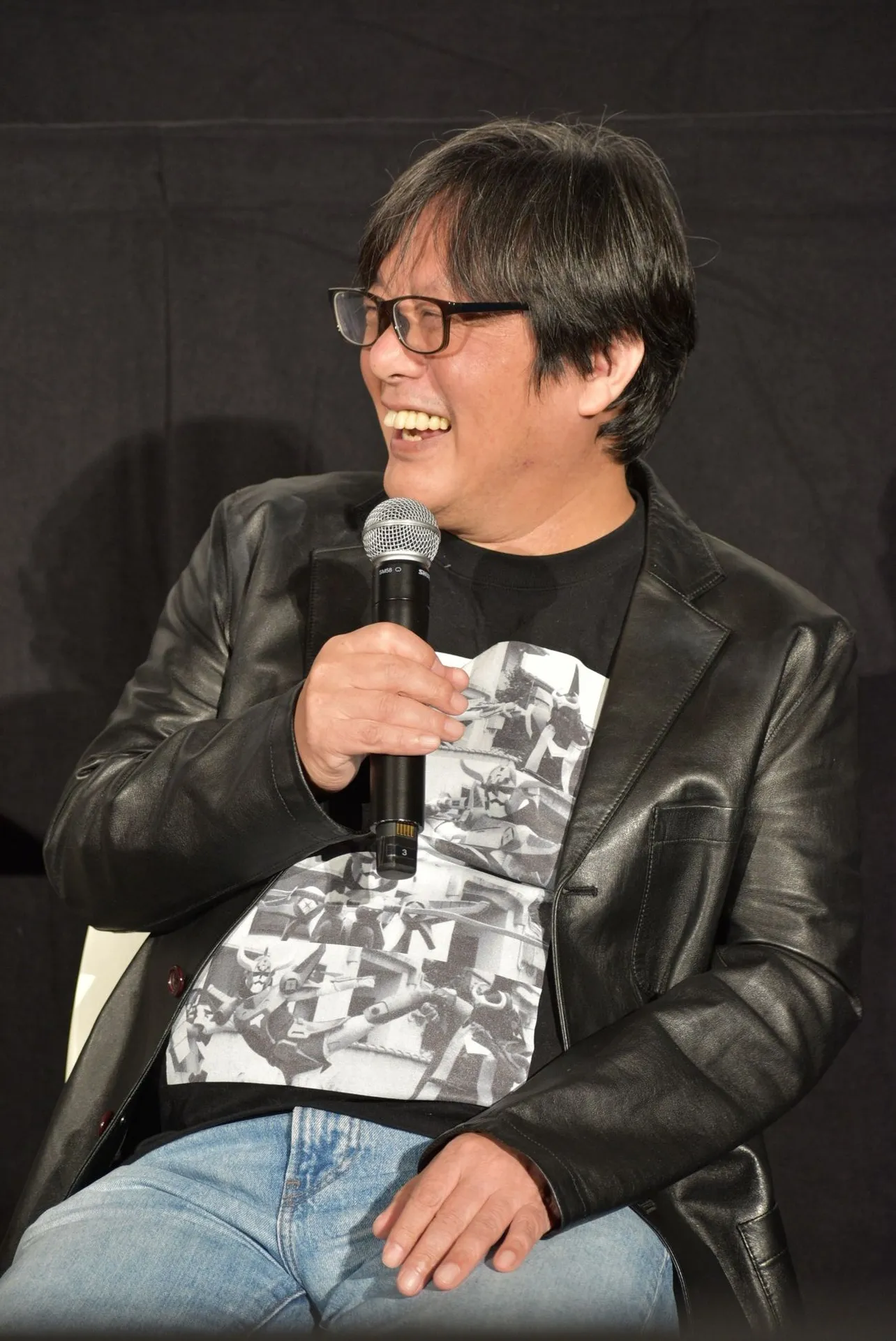 アニメ「鎧伝サムライトルーパー」のメモリアル上映会より