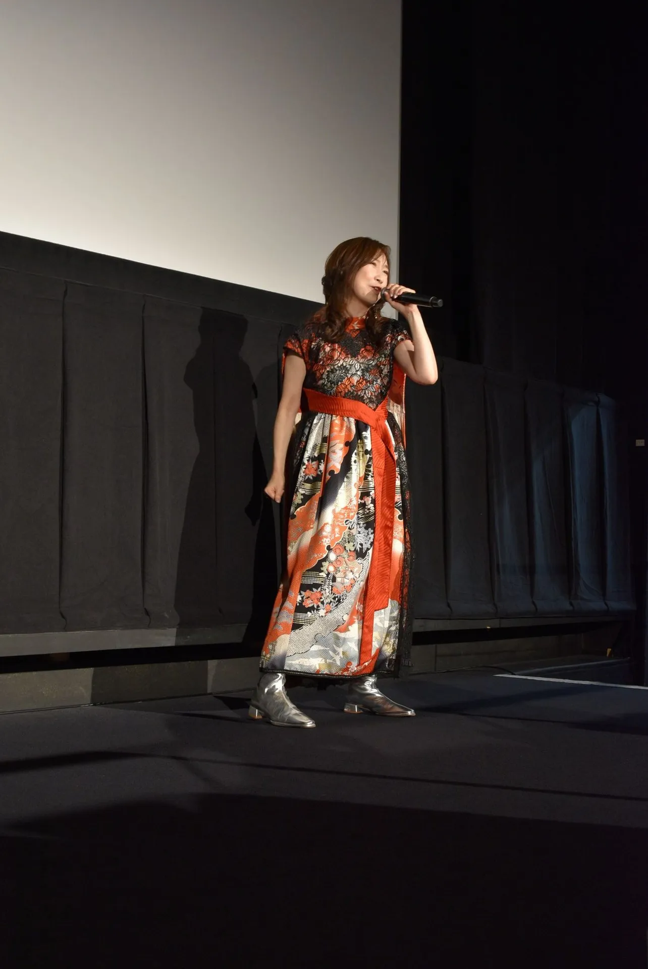 アニメ「鎧伝サムライトルーパー」のメモリアル上映会より