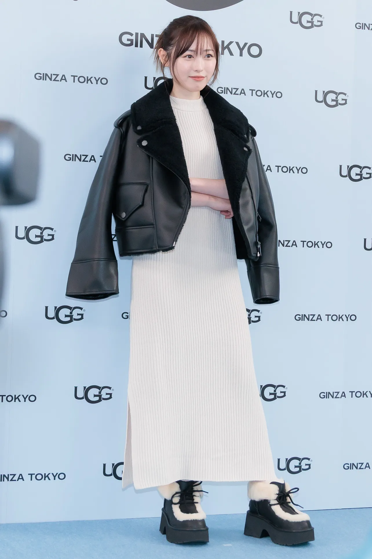 「UGG銀座松屋通り オープンイベント」より