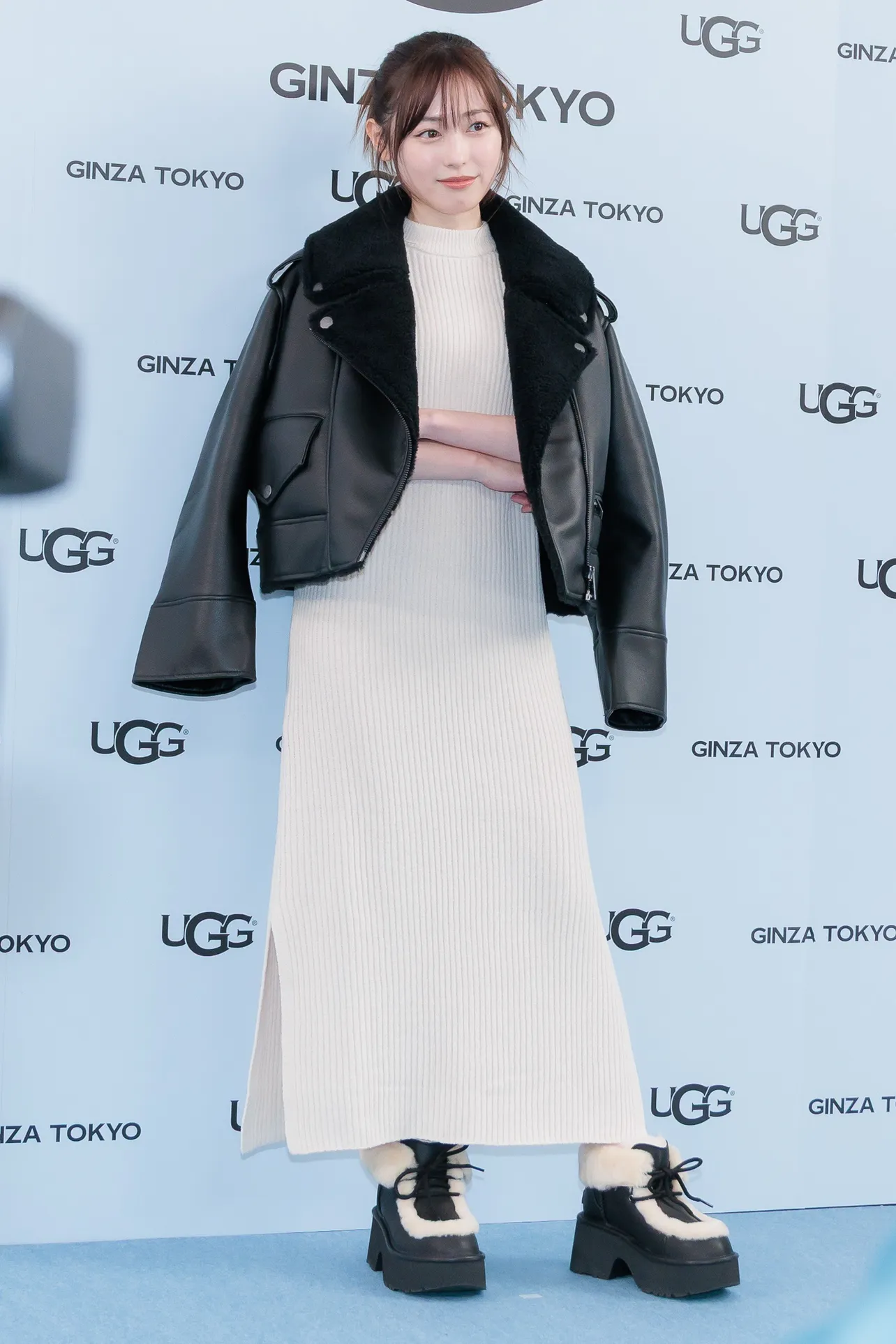 「UGG銀座松屋通り オープンイベント」より