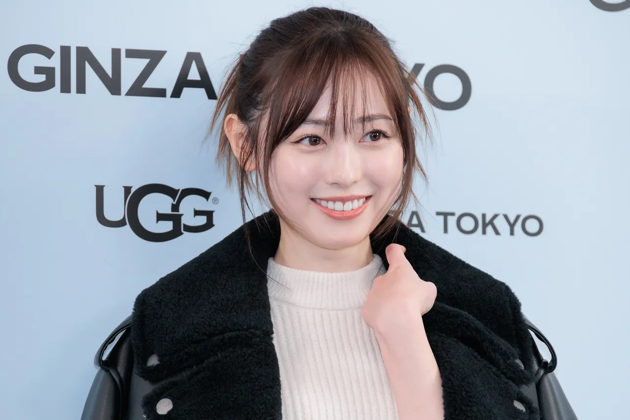 「UGG銀座松屋通り オープンイベント」より