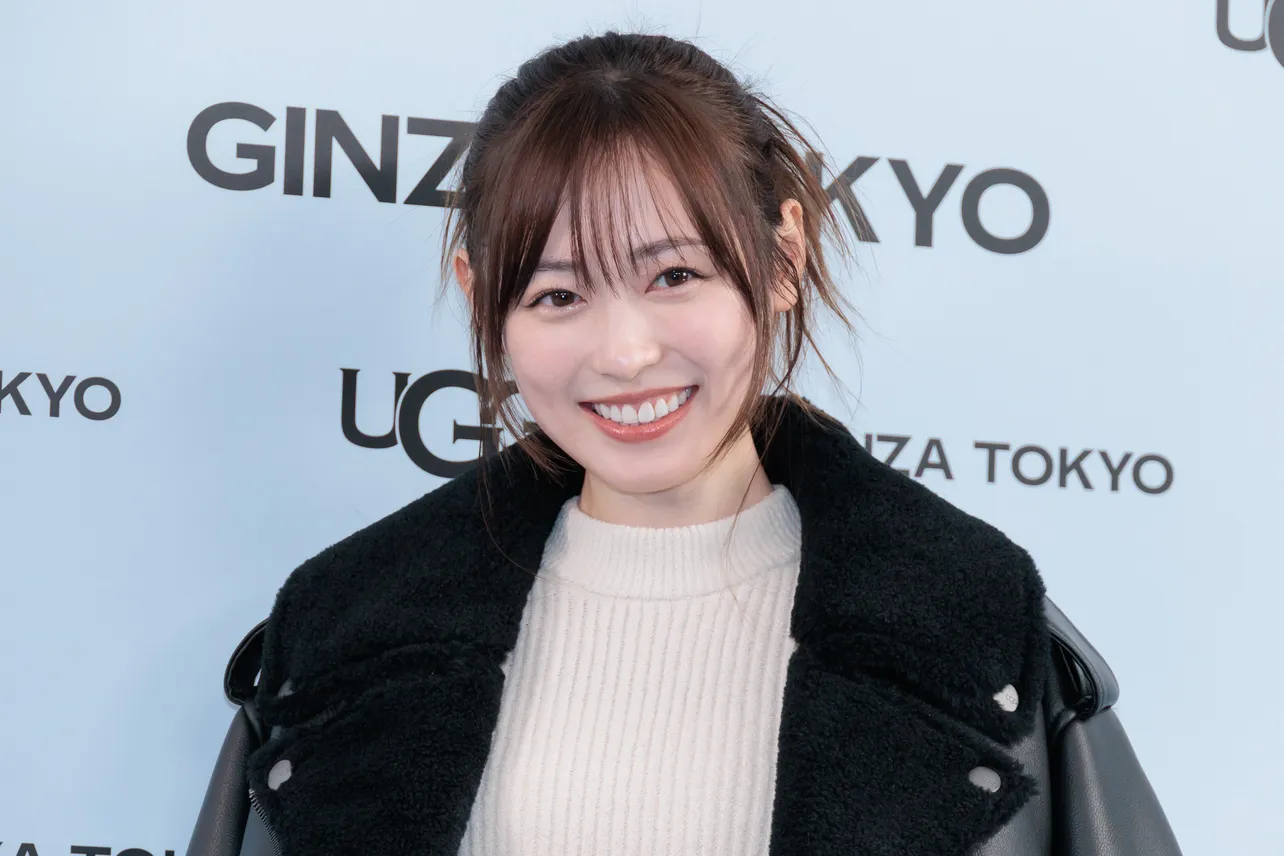 「UGG銀座松屋通り オープンイベント」より