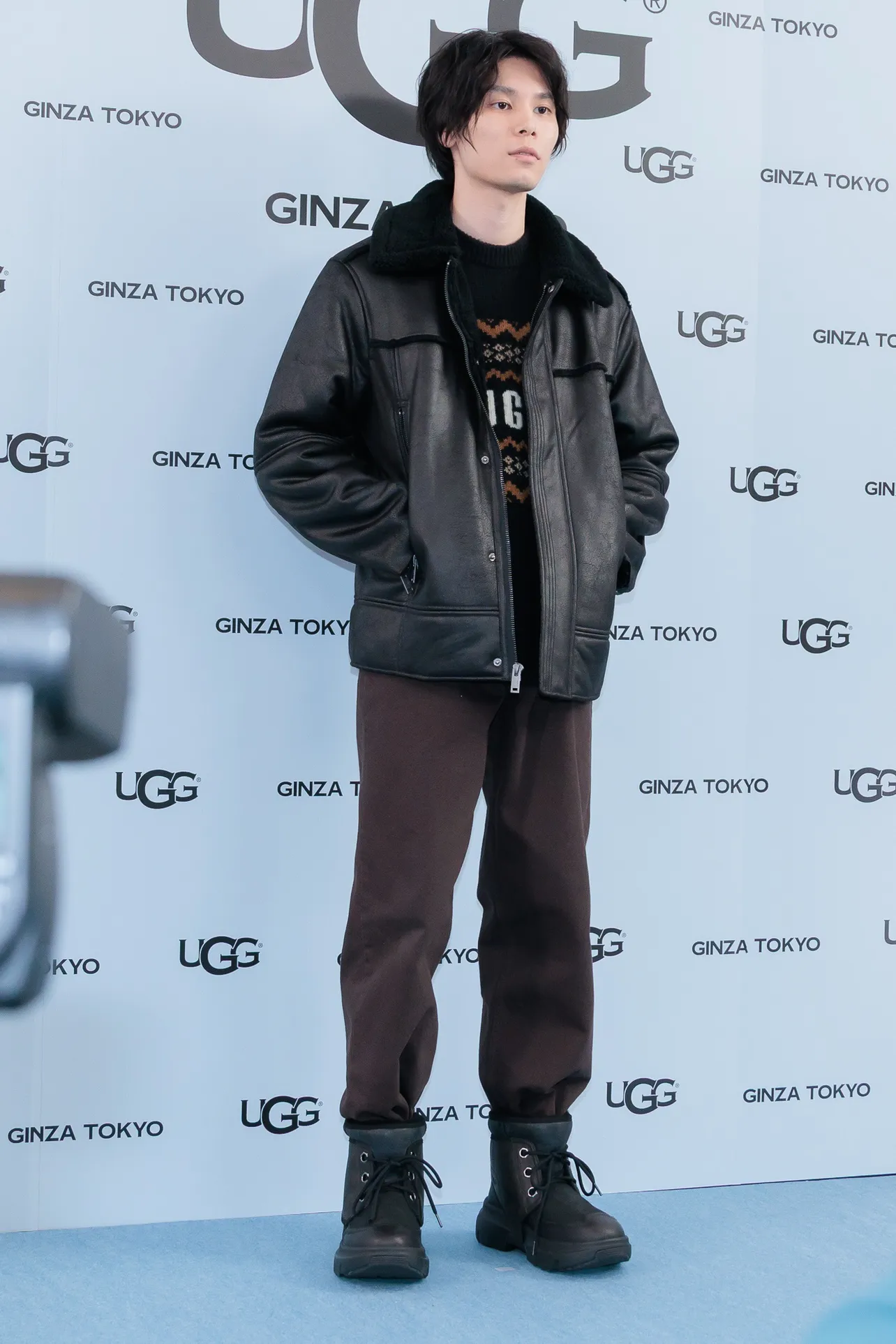 「UGG銀座松屋通り オープンイベント」より