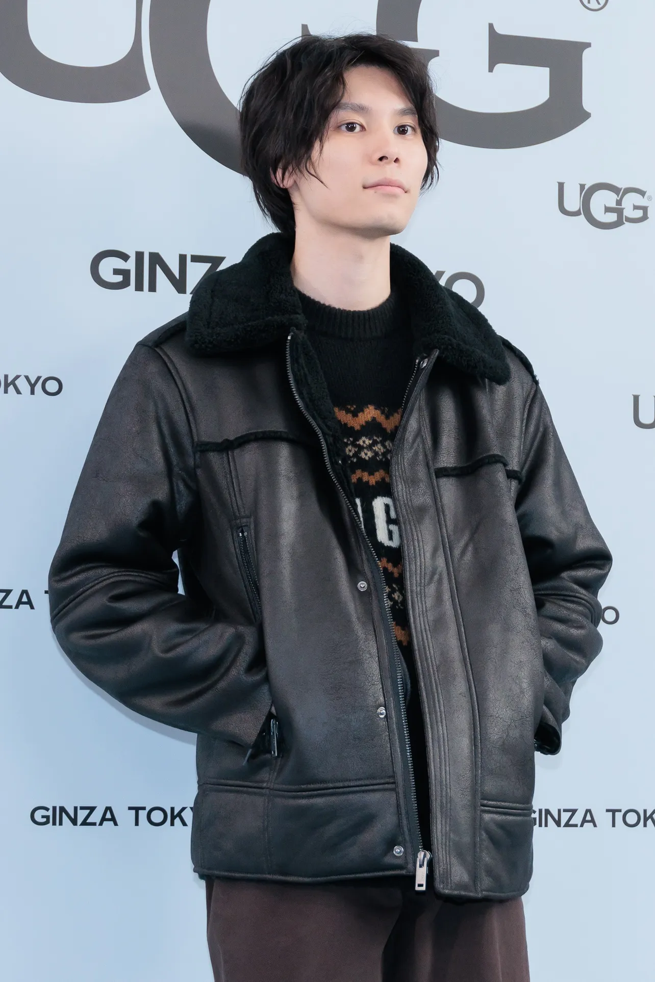 「UGG銀座松屋通り オープンイベント」より