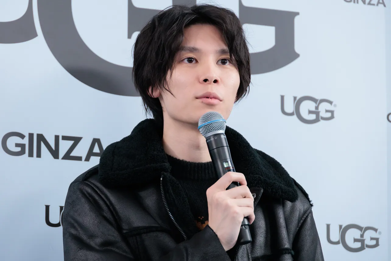 「UGG銀座松屋通り オープンイベント」より