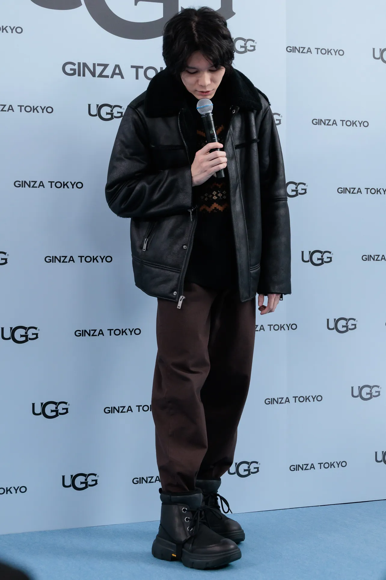 「UGG銀座松屋通り オープンイベント」より