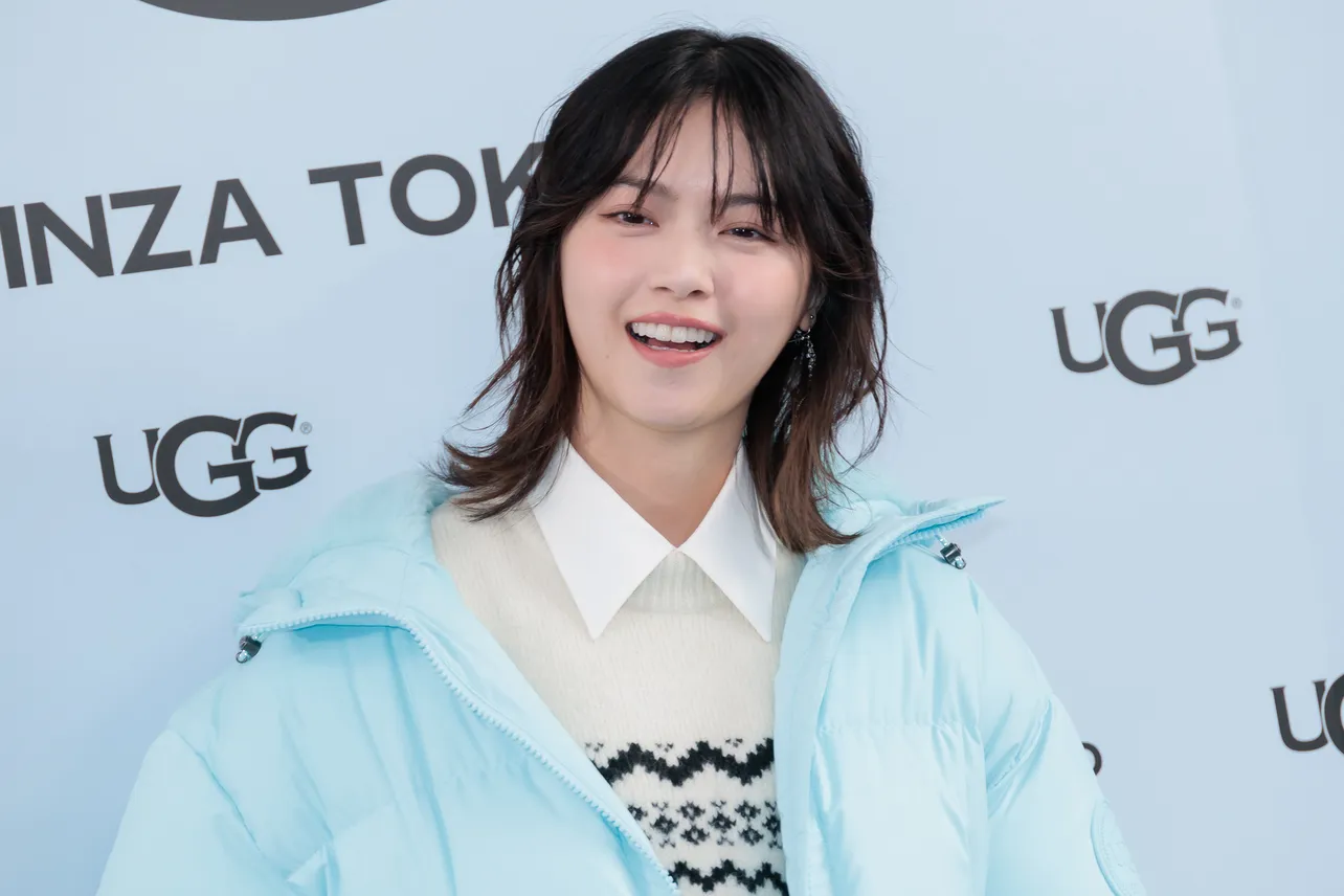 「UGG銀座松屋通り オープンイベント」より