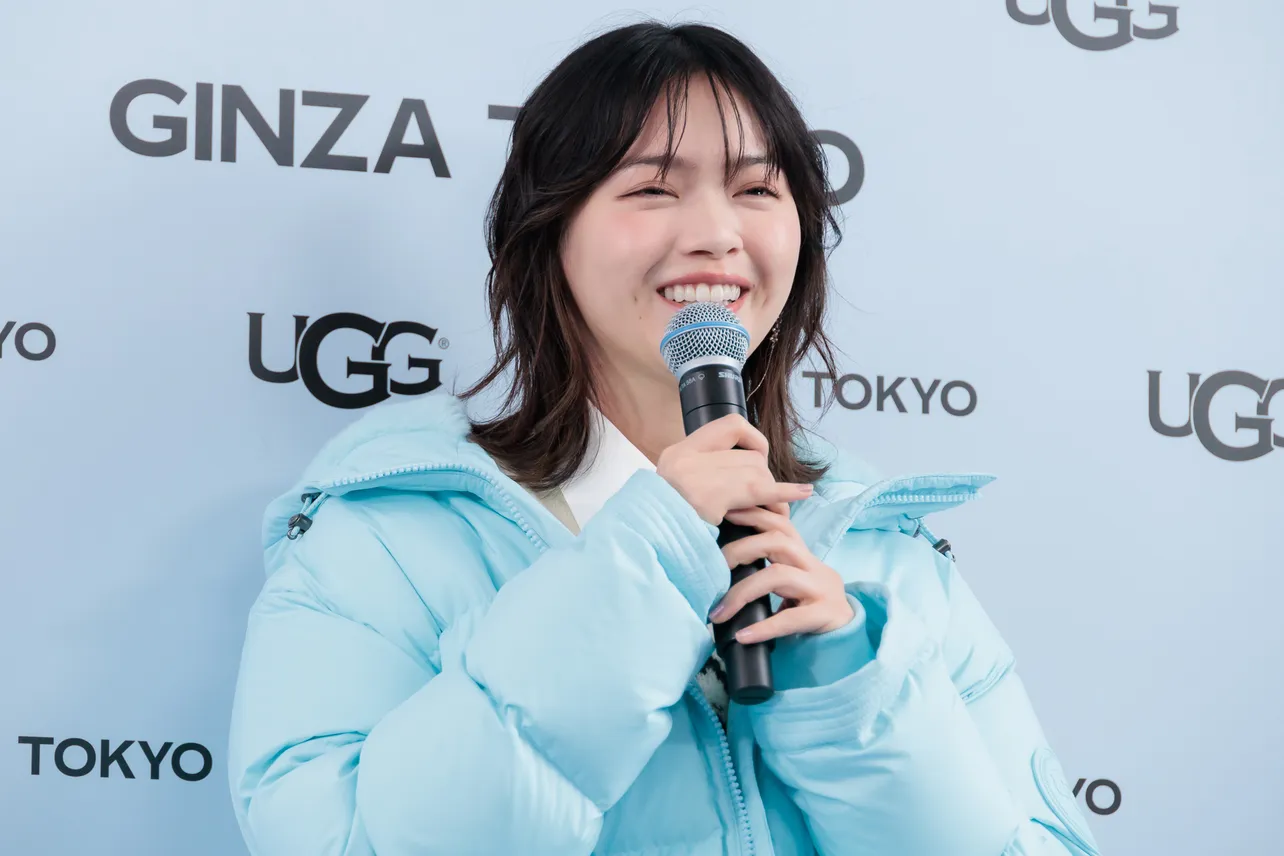 「UGG銀座松屋通り オープンイベント」より