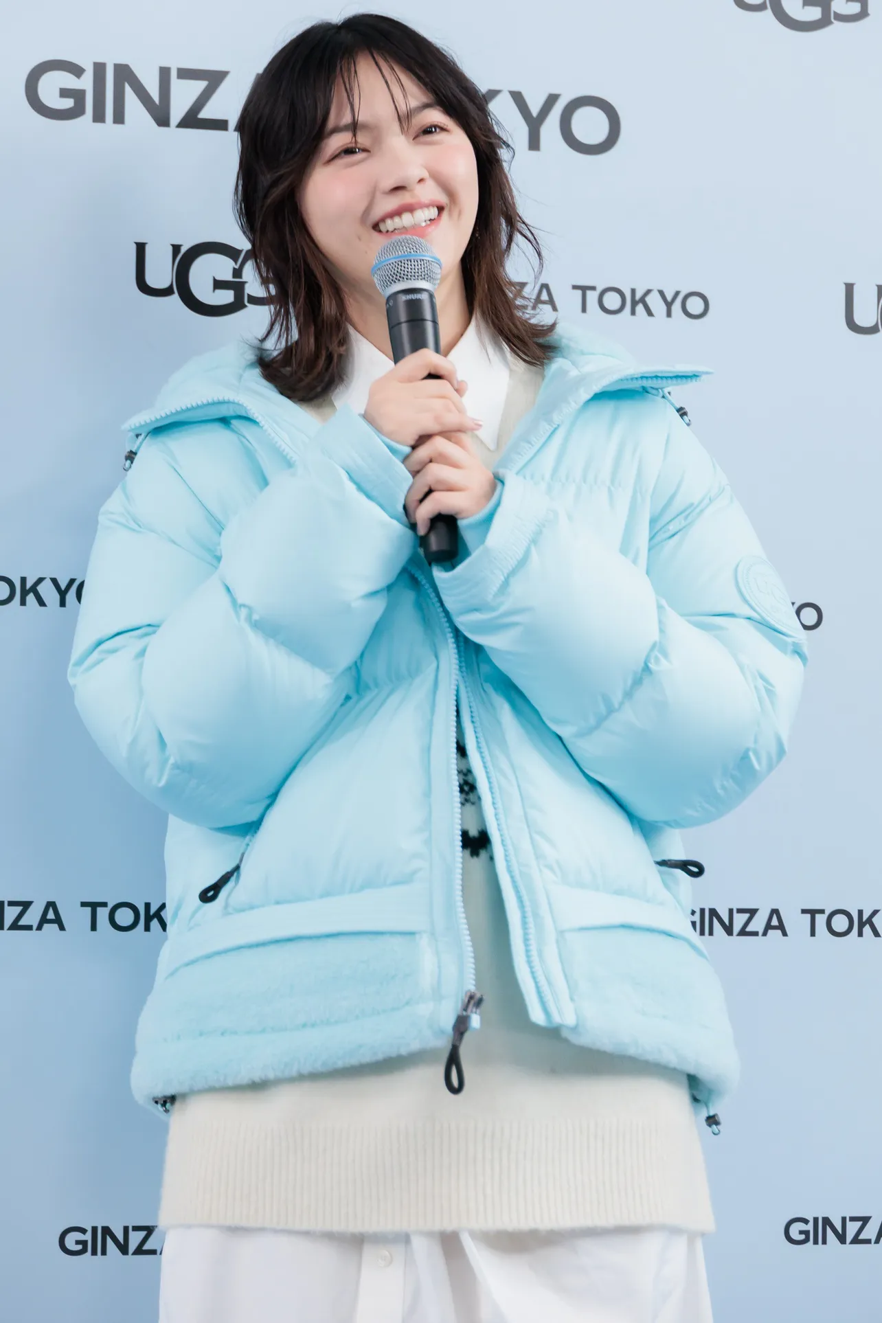 「UGG銀座松屋通り オープンイベント」より