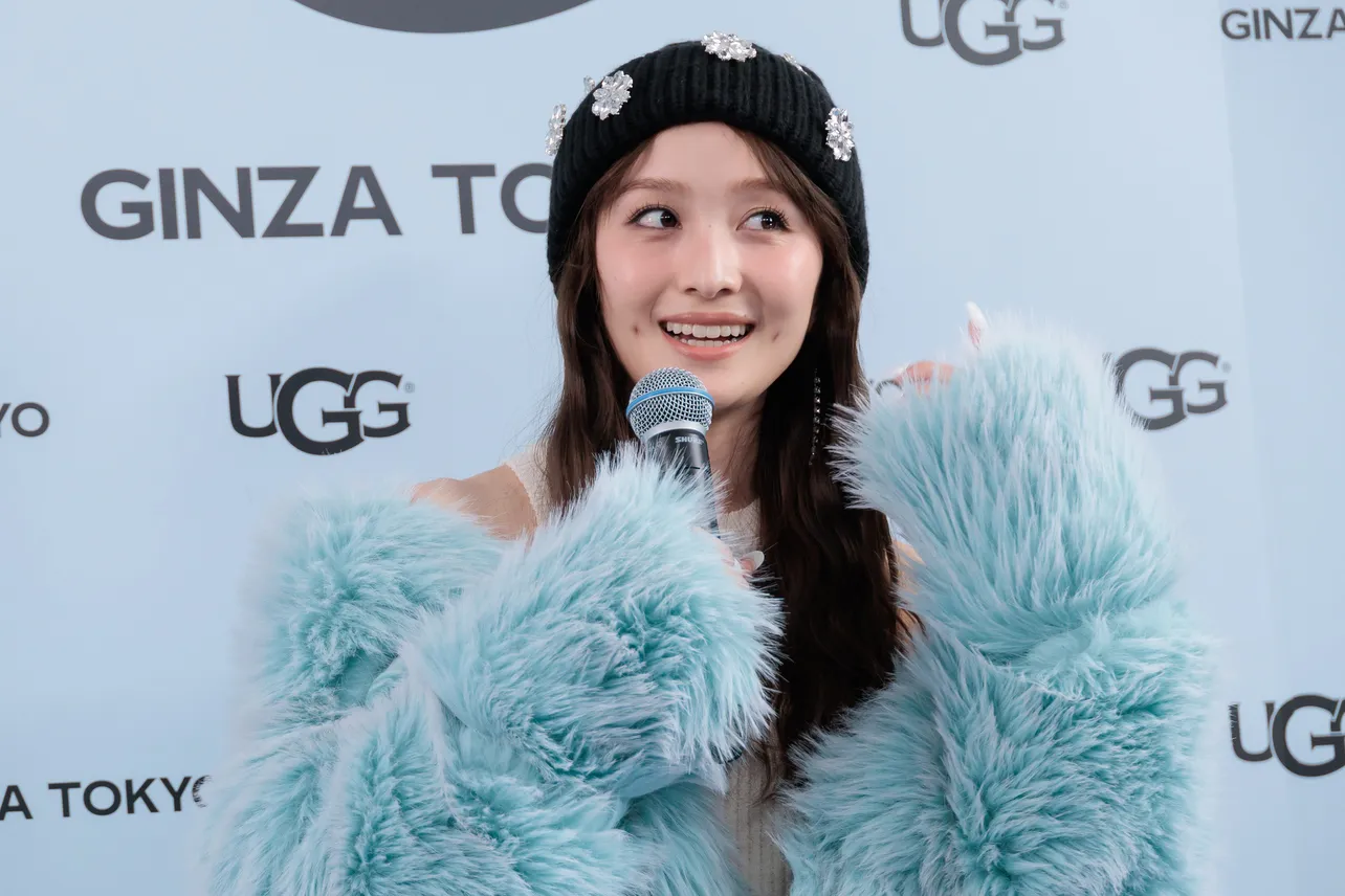 「UGG銀座松屋通り オープンイベント」より