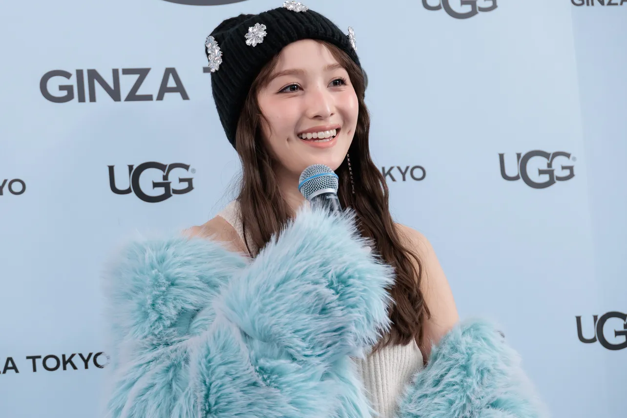 「UGG銀座松屋通り オープンイベント」より