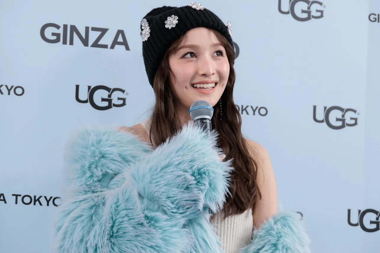 「UGG銀座松屋通り オープンイベント」より