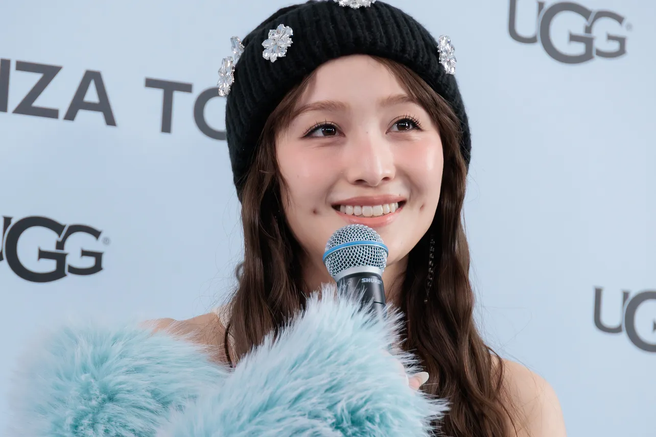 「UGG銀座松屋通り オープンイベント」より