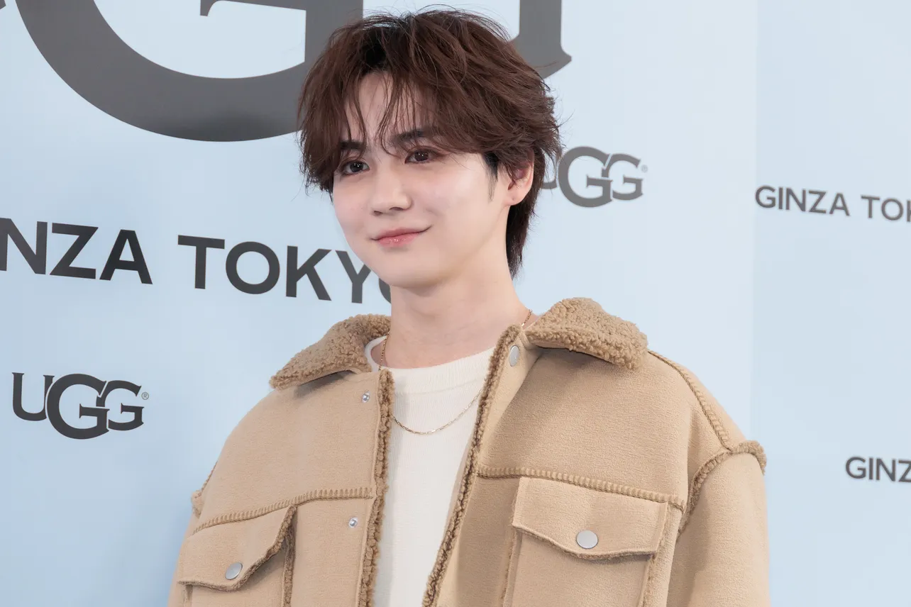 「UGG銀座松屋通り オープンイベント」より