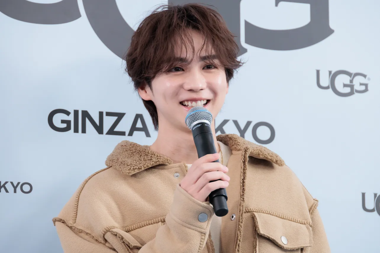 「UGG銀座松屋通り オープンイベント」より