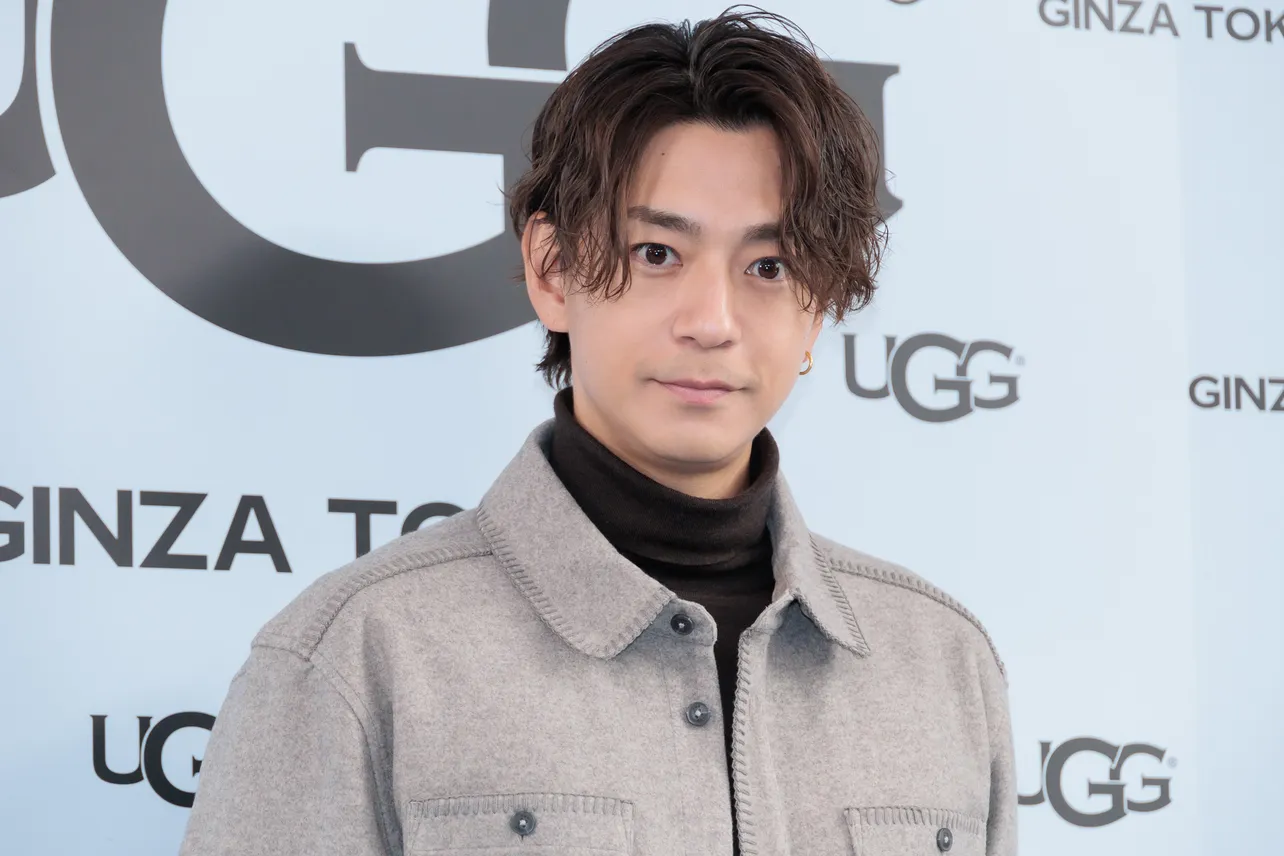 「UGG銀座松屋通り オープンイベント」より