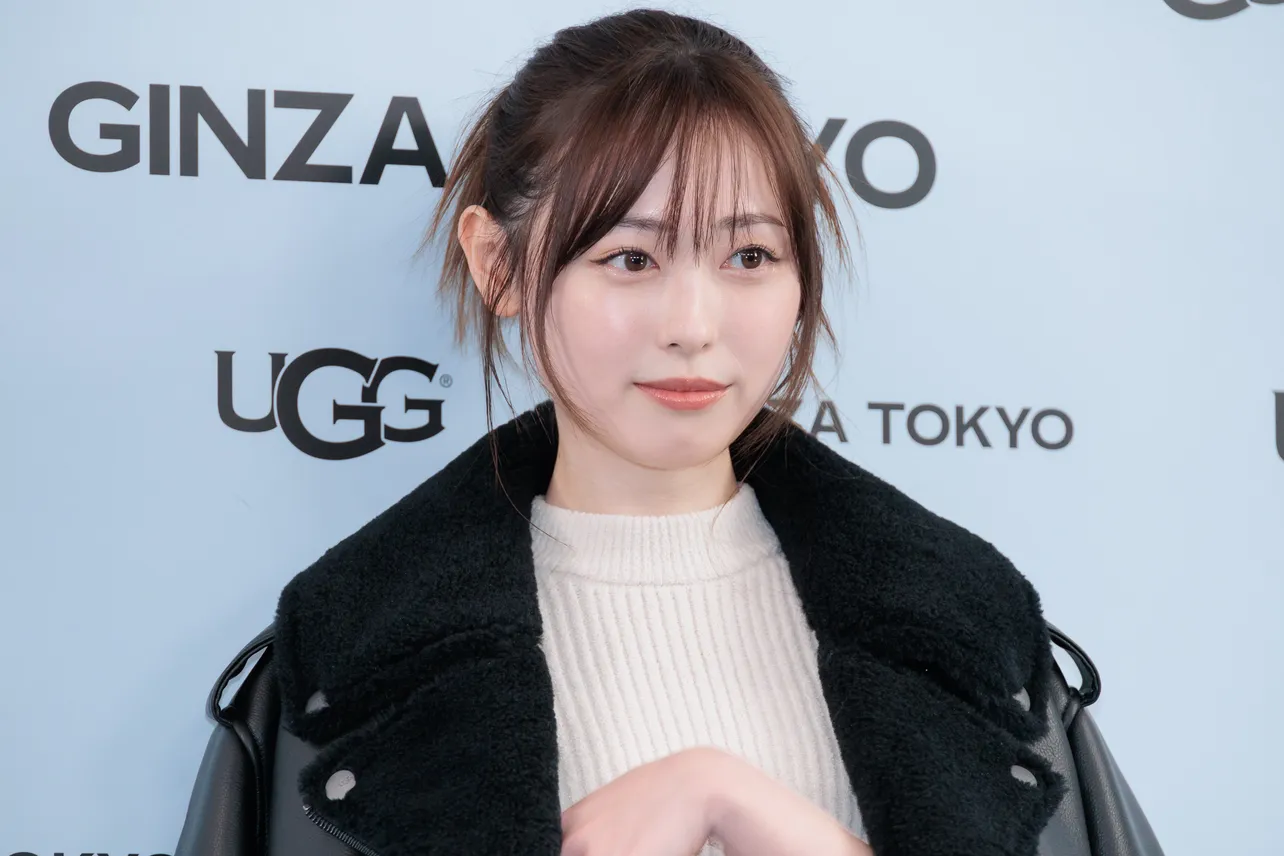 「UGG銀座松屋通り オープンイベント」より