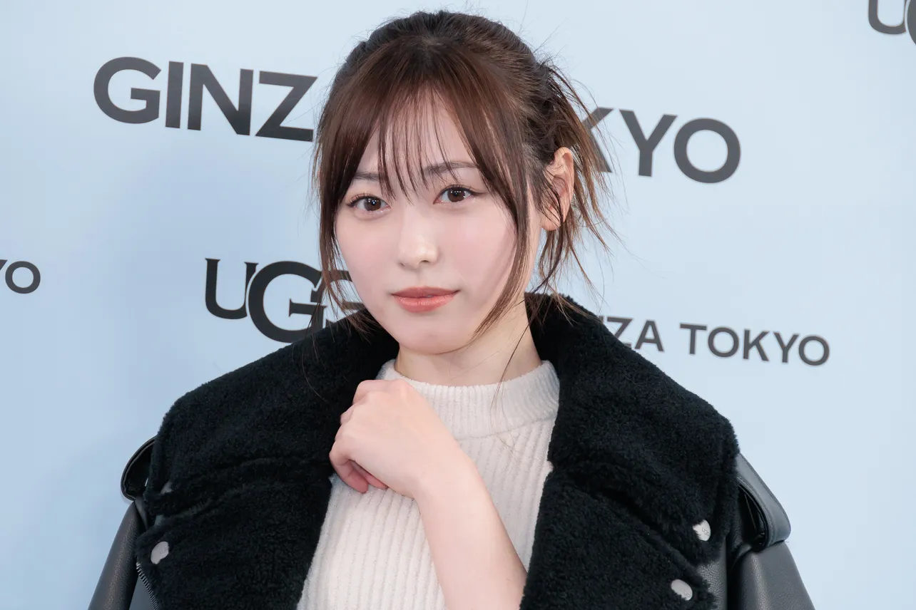 「UGG銀座松屋通り オープンイベント」より