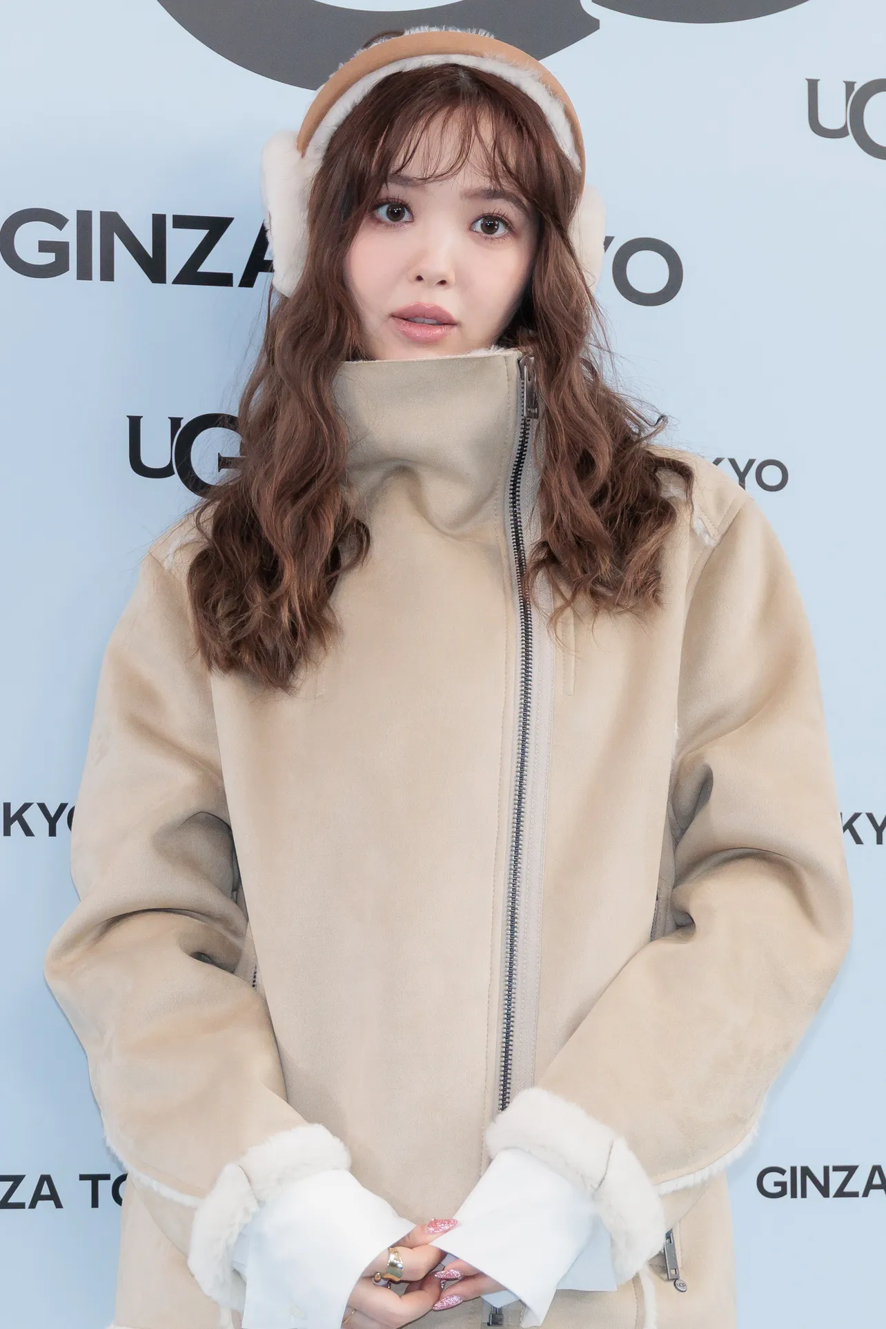 「UGG銀座松屋通り オープンイベント」より