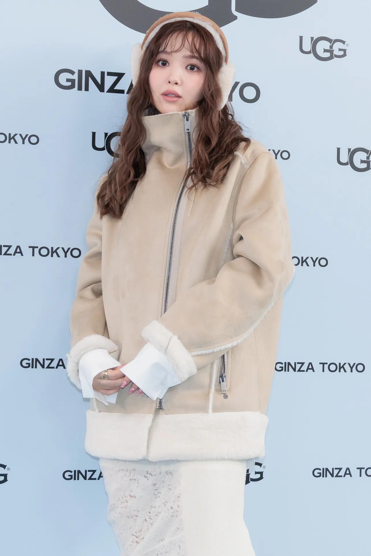 「UGG銀座松屋通り オープンイベント」より