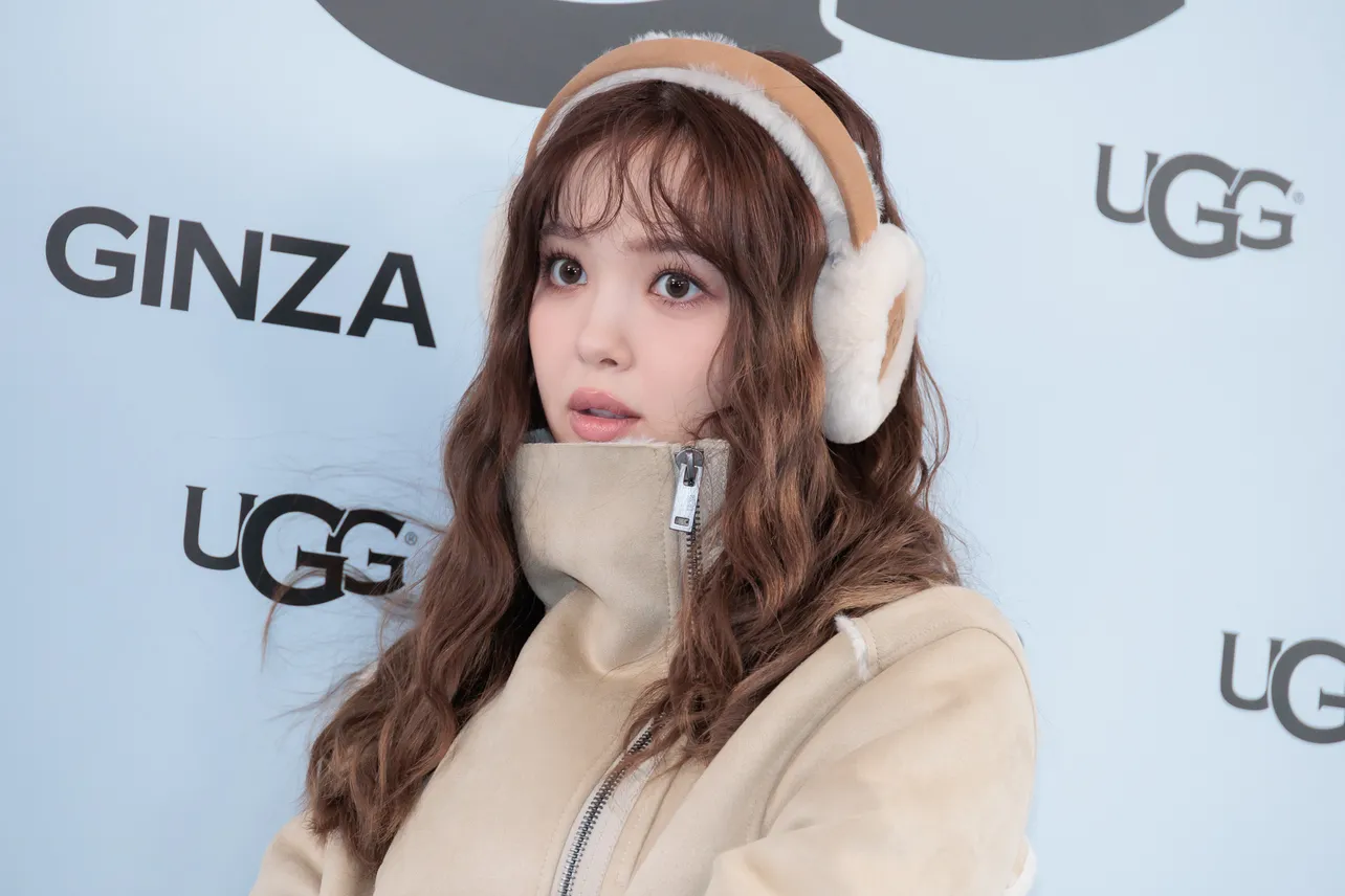 「UGG銀座松屋通り オープンイベント」より