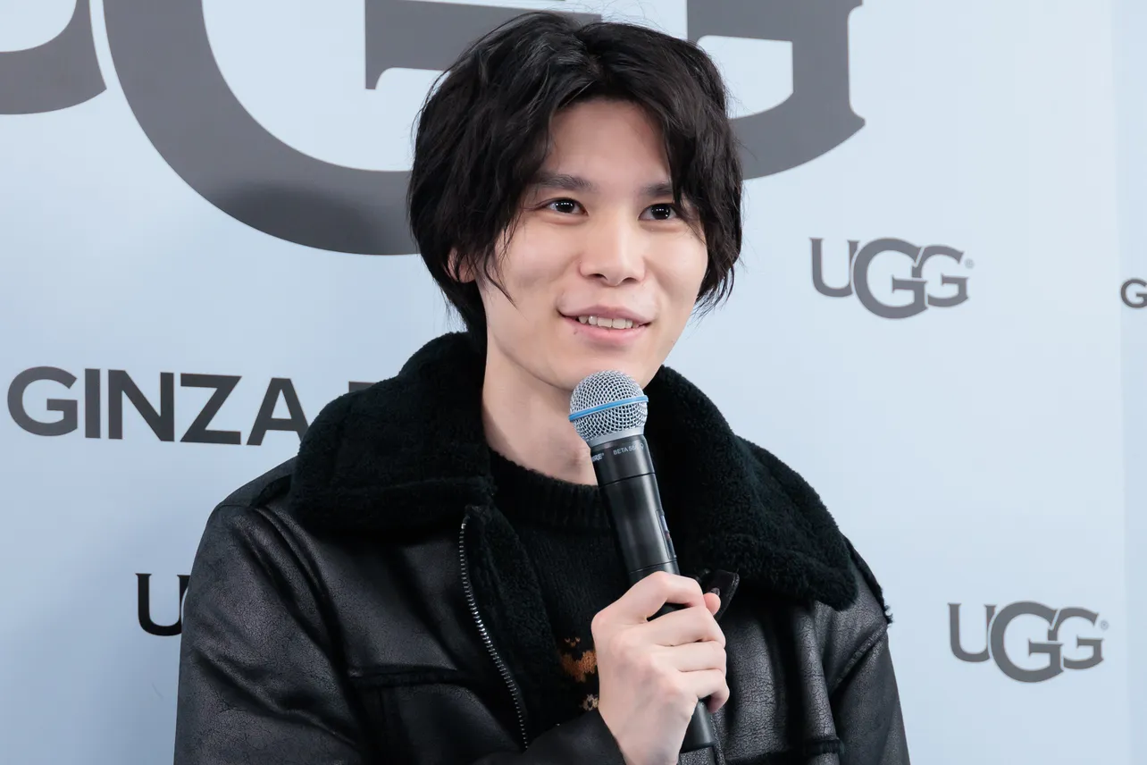 「UGG銀座松屋通り オープンイベント」より